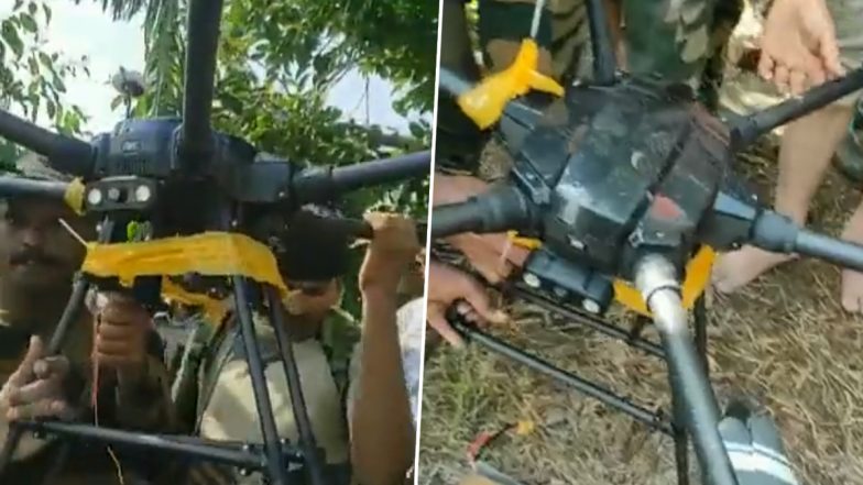 Video: तरनतारन में BSF ने जब्त की 3 किलो हेरोइन, पाकिस्तानी ड्रोन पर बांधे गए थे पैकेट