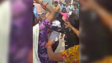 VIDEO: महिला पायलट और उसके पति को भीड़ ने पीटा, कपल पर नाबालिग बच्ची को प्रताड़ित करने का आरोप