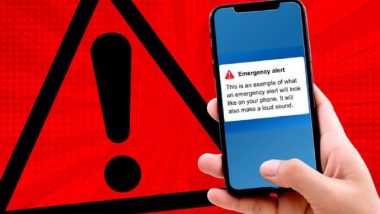 Disaster Emergency Alert: अब आपके मोबाइल पर आएगा आपदा का इमरजेंसी अलर्ट, सेल प्रसारण शुरू करेगा NDMA