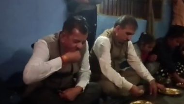 Himachal Flood: हिमाचल के CM सुखविंदर सिंह ने बाढ़ प्रभावितों के साथ खाया खाना, भारी बारिश से 1050 करोड़ रुपये का नुकसान