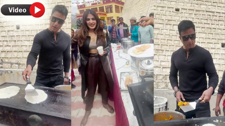 VIDEO: सोनू सूद ने लगाई भटूरे और डोसे की दुकान! कहा- 'फ्रैंचाइज़ के लिए तुरंत संपर्क करें'