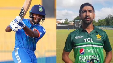 IND A vs PAK A, ACC Emerging Teams Asia Cup 2023: एसीसी इमर्जिंग टीम एशिया कप के भारत ए बनाम पाकिस्तान ए मुकाबला में साई सुदर्शन, शाहनवाज दहानी समेत इन खिलाड़ियों पर रहेगी सबकी नजर