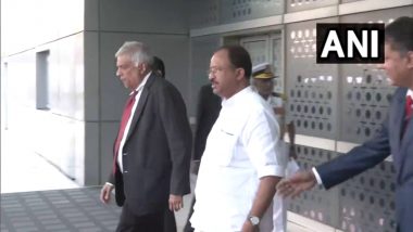 Sri Lankan President India Visit: दिल्ली पहुंचे श्रीलंका के राष्ट्रपति विक्रमसिंघे, राष्ट्रपति और पीएम मोदी से करेंगे मुलाकात