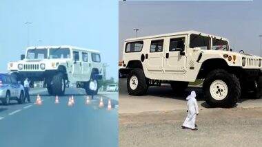 Dubai Sheikh's 46-Feet Hummer Video: दुबई शेख हमाद के 'बाहुबली' हमर का वीडियो वायरल, बेडरूम से टॉयलेट तक सब है इसमें