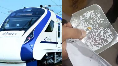 VIDEO: वंदे भारत ट्रेन के खाने में मिला नाखून, वीडियो वायरल होने पर IRCTC ने लगाया 25 हजार का जुर्माना