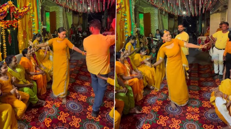 Jija Sali Dance Video: जीजा और साली ने अपने धमाकेदार डांस से लूट ली महफिल, दिल खुश करने वाला वीडियो हुआ वायरल