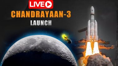 Chandrayaan 3 Launch Today Live Streaming: लाइव देखें चंद्रयान 3 की लॉन्चिंग, 36 हजार KMPH की रफ्तार से चांद के लिए उड़ान भरेगा रॉकेट