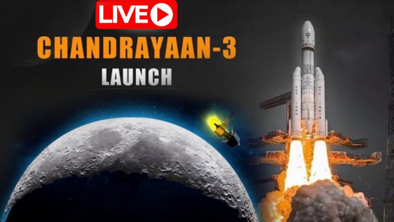 Chandrayaan 3 Launch Today Live Streaming: लाइव देखें चंद्रयान 3 की लॉन्चिंग, 36 हजार KMPH की रफ्तार से चांद के लिए उड़ान भरेगा रॉकेट
