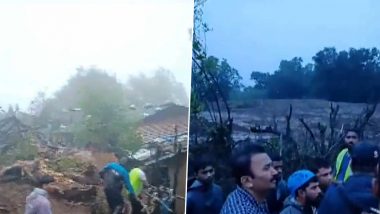 Landslide in Raigad: महाराष्ट्र के रायगढ़ में भूस्खलन, मलबे से 5 शव निकाले गए, 100 से अधिक लोगों के फंसे होने की आशंका