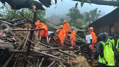 Raigad Landslide: महाराष्ट्र के रायगढ़ में भूस्खलन से पूरा गांव मलबे में दबा, मृतकों की संख्या बढ़कर 12 हुई