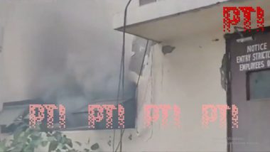 Gurugram Fire: गुरुग्राम के किंगडम ऑफ ड्रीम्स के बेसमेंट में लगी आग, घटना की VIDEO आया सामने