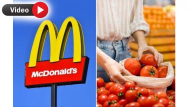 No Tomato In McDonald's Fast Food: मैकडॉनल्ड्स पर महंगाई की मार, अब डिश में नहीं मिलेगा टमाटर, जानें ग्राहकों ने क्या कहा- Video