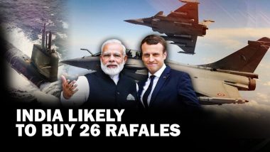 भारत के दुश्मनों की खैर नहीं! 26 राफेल, 3 स्कॉर्पीन पनडुब्बी... फ्रांस से 90 हजार करोड़ की डील फिक्स