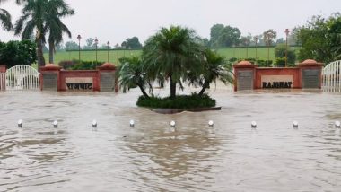 Delhi Yamuna Flood: दिल्ली में महात्मा गांधी के समाधि स्थल तक पहुंचा बाढ़ का पानी, यमुना का जल तांडव जारी