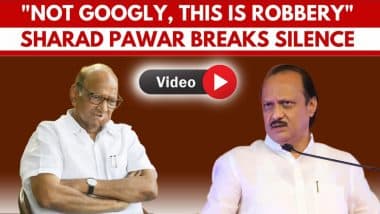 Sharad Pawar on Rebellion: भतीजे की बगावत पर बोले शरद पवार, NCP किसकी ये जनता तय करेगी, 'फिर से खड़ी करूंगा पार्टी, देखें VIDEO