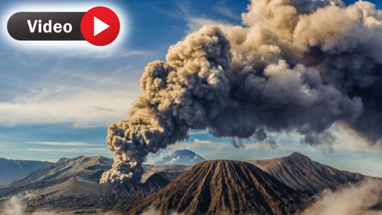 VIDEO: ज्वालामुखी फटने से 2 दिन में 170 बार आया भूकंप, पेरू में 17 धमाकों के बाद 2 महीने की इमरजेंसी घोषित