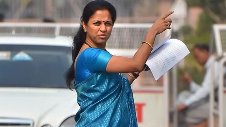 NCP Leader Supriya Sule: बीजेपी भारत की सबसे भ्रष्ट पार्टी है- सुप्रिया सुले (Video)