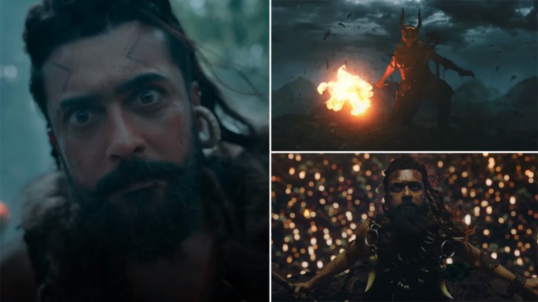 Kanguva Teaser: Suriya स्टारर 'कांगुवा' की पावरफुल पहली झलक आई सामने, एक्टर का दिखा अब तक का सबसे अलग अवतार (Watch Video)