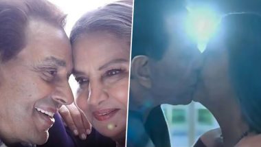 Dharmendra ने फिल्म Rocky Aur Rani Kii Prem Kahaani में Shabana Azmi को किए किस को लेकर दी प्रतिक्रिया, कहा - प्यार जताने कि लिए कोई उम्र नहीं होती