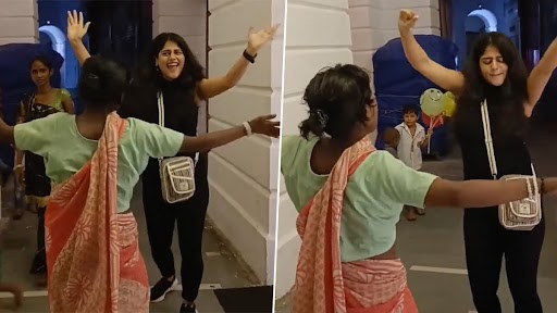 Dance Video: दिल्ली के कनॉट प्लेस में बेघर महिला के साथ लड़की ने हाथ पकड़कर किया डांस, दिल छू लेने वाला वीडियो वायरल