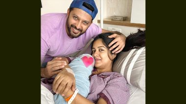 Ishita Dutta और Vatsal Sheth ने बच्चे की पहली तस्वीर सोशल मीडिया पर की शेयर, एक्ट्रेस ने बेबी बॉय को दिया है जन्म  (View Pic)