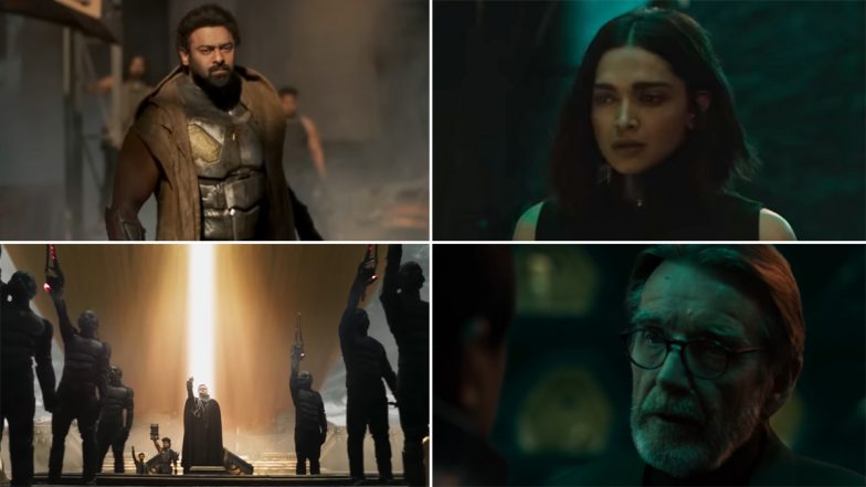 Project K is Kalki 2898 AD: Prabhas, Deepika Padukone और&nbsp;Amitabh Bachchan स्टारर 'कल्कि 2898 एडी' की पहली झलक आई सामने&nbsp;(Watch Video)
