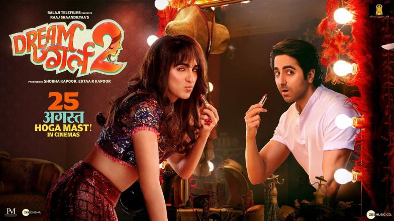 Dream Girl 2 Box Office Collection: आयुष्मान खुराना स्टारर 'ड्रीम गर्ल 2' की आज बॉक्स ऑफिस पर लगेगी हाफ सेंचुरी, जानिए फिल्म का अब तक कारोबार