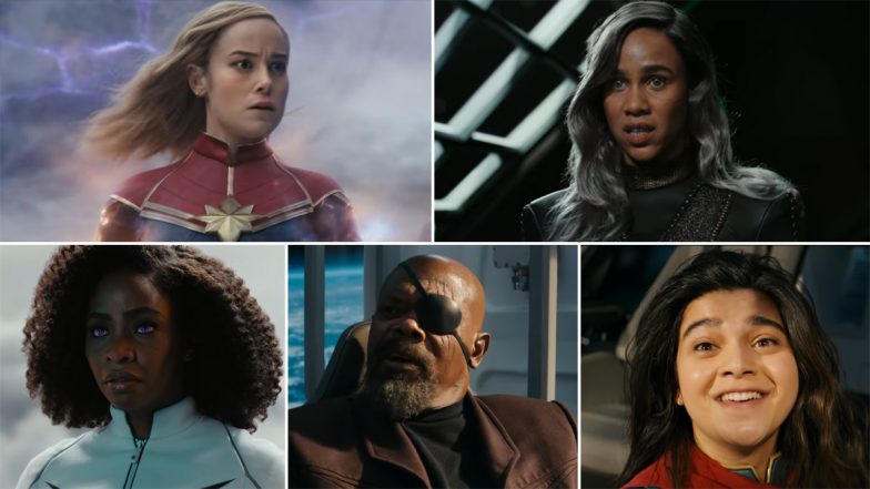The Marvels Hindi Trailer: Marvel Studios ने अपनी आगामी फिल्म 'द मार्वल्स' का ट्रेलर किया रिलीज, इस दिवाली होगा बड़ा धमाका (Watch Video)