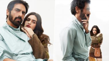 Arjun Rampal की गर्लफ्रेंड Gabriella Demetriades ने न्यू बॉर्न बेबी की पहली तस्वीर की शेयर, एक्टर बच्चे को गोद में थामे आए नजर (View Pic)