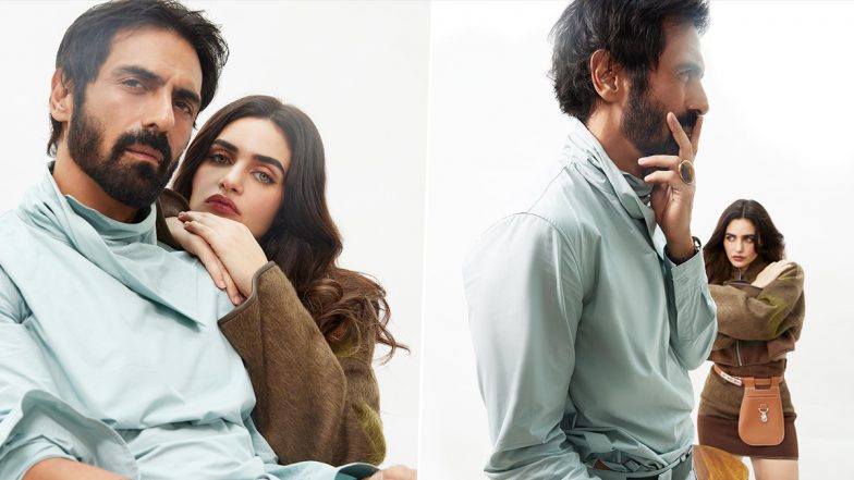 Arjun Rampal की गर्लफ्रेंड Gabriella Demetriades ने न्यू बॉर्न बेबी की पहली तस्वीर की शेयर, एक्टर बच्चे को गोद में थामे आए नजर (View Pic)