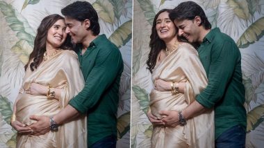 Pankhuri Awasthy and Gautam Rode blessed with twins: पंखुड़ी अवस्थी और गौतम रोडे के घर में आईं दोहरी खुशियां, एक्ट्रेस ने दिया बेबी बॉय और बेबी गर्ल को जन्म (View Pic)