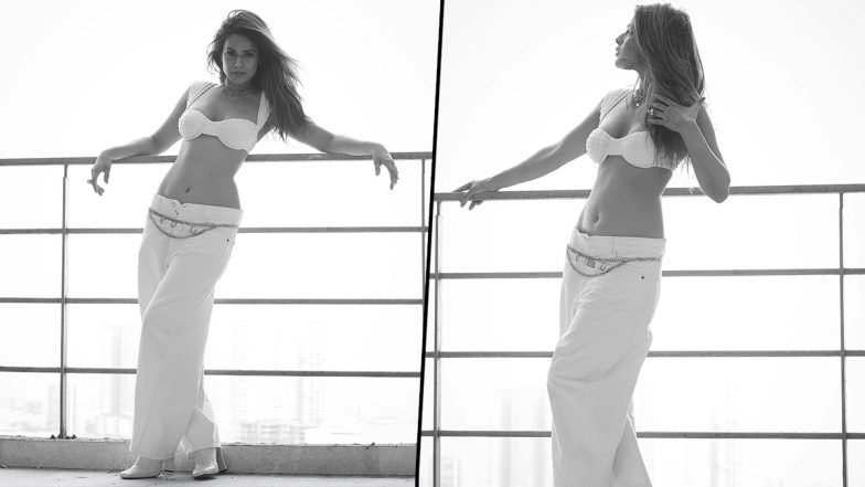 Nia Sharma ने सिजलिंग ब्रालेट पहन फ्लॉन्ट किया सेक्सी फिगर, एक्ट्रेस की हॉटनेस ने बढ़ाया सोशल मीडिया का तापमान (View Pics)