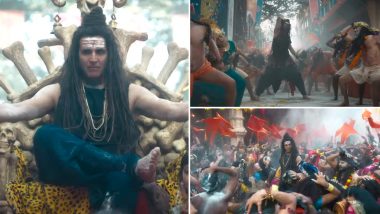 OMG 2 Song Har Har Mahadev: Akshay Kumar और Pankaj Tripathi स्टारर फिल्म 'ओएमजी 2' का गाना 'हर हर महादेव' हुआ रिलीज (Watch)