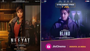 Exciting Lineup This Week: Neeyat से लेकर Blind इस हप्ते होने वाला है फुल धमाका, 7 जुलाई को रिलीज होने वाली बॉलीवुड, हॉलीवुड और वेब सीरीज की पूरी लिस्ट (Watch Videos)