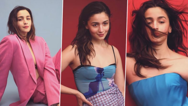 Alia Bhatt Recent Photoshoot: आलिया का हालिया फोटोशूट में दिखा स्टानिंग अवतार, एक्ट्रेस ने दिए एक से बढ़कर एक पोज (Watch Video)