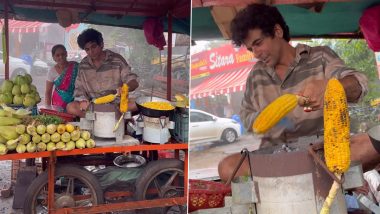सड़क किनारे भुट्टा भूनते और फल बेचते नजर आए कॉमेडियन Sunil Grover, फैंस ने The Kapil Sharma Show में वापस आने की रखी मांग (Watch Video)