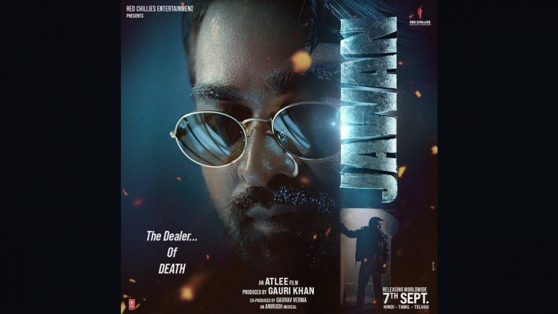 Jawan: Shah Rukh Khan ने फिल्म 'जवान' से Vijay Sethupathi फुल लुक किया रिवील, फैंस हुए उत्साहित(View Pic)