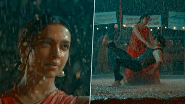 Jawan Prevue: Deepika Padukone ने अपने साड़ी लुक से जीता दर्शकों का दिल, 'जवान' के प्रीव्यू में एक्ट्रेस का दिखा जोरदार एक्शन अवतार (Watch Video)