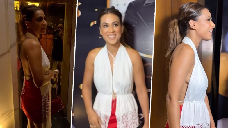 ग्लैमरस अवतार में Nia Sharma ने गिराई बिजली, यूजर्स बोले - 'सब Urfi से प्रेरित हो गए हैं' (Watch Video)
