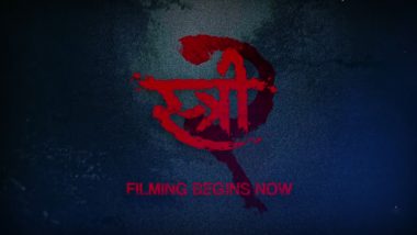Stree 2: Shraddha Kapoor और Rajkummar Rao स्टारर फिल्म 'स्त्री 2'की शूटिंग हुई शुरु, एक बार फिर चंदेरी में फैलेगा आतंक (Watch Video)