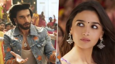 Jhumka Song Teaser: Ranveer Singh और Alai Bhatt स्टारर Rocky Aur Rani Kii Prem Kahaani के गाना 'झुमका' का टीजर हुआ रिलीज, कल सामने आएगा पूरा गाना (Watch Video)