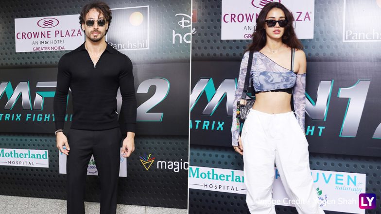 Tiger-Disha seen together amid breakup rumors: लगातार चल रही ब्रेकअप की खबरों के बीच साथ में नजर आए टाइगर-दिशा, सोशल मीडिया पर वायरल हुआ वीडियो (Watch Video)