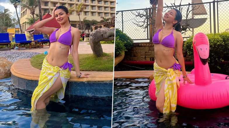 Avneet Kaur ने सेक्सी बिकनी पहन गिराई बिजली, एक्ट्रेस की हॉटनेस ने बढ़ाया सोशल मीडिया का पारा (View Pics)