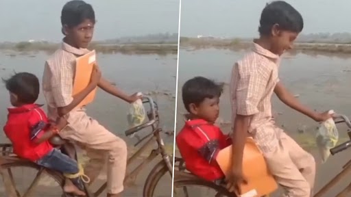 Smart Brother: बहन की सेफ्टी के लिए भाई ने लगाया गजब का जुगाड़, वीडियो देख चेहरे पर आ जाएगी हंसी