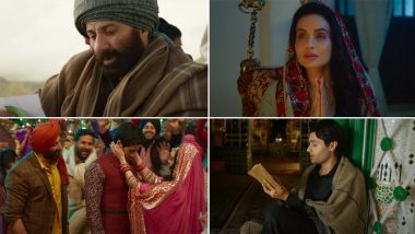 Gadar 2 Khairiyat Song Out: Sunny Deol और Ameesha Patel स्टारर 'गदर 2' का भावुक कर देने वाला गाना 'खैरियत' हुआ रिलीज (Watch Video)