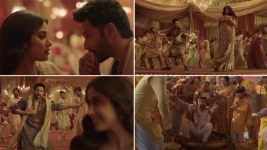 Dilon Ki Doriyan Song Out Now: 'दिलों की डोरियां' के साथ मिले Varun Dhawan और Janhvi Kapoor के दिल, देखिए बवाल का लेटेस्ट ट्रैक (Watch Video)