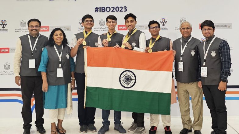 India Historic Victory: इंटरनेशनल बायोलॉजी ओलंपियाड में टीम इंडिया की ऐतिहासिक जीत, पहली बार 4 छात्रों ने जीते स्वर्ण पदक