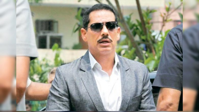 रॉबर्ट वाड्रा की कंपनी से जुड़े कई अहम दस्तावेज बाढ़ में तबाह, बैंक ने SIT को दी सूचना