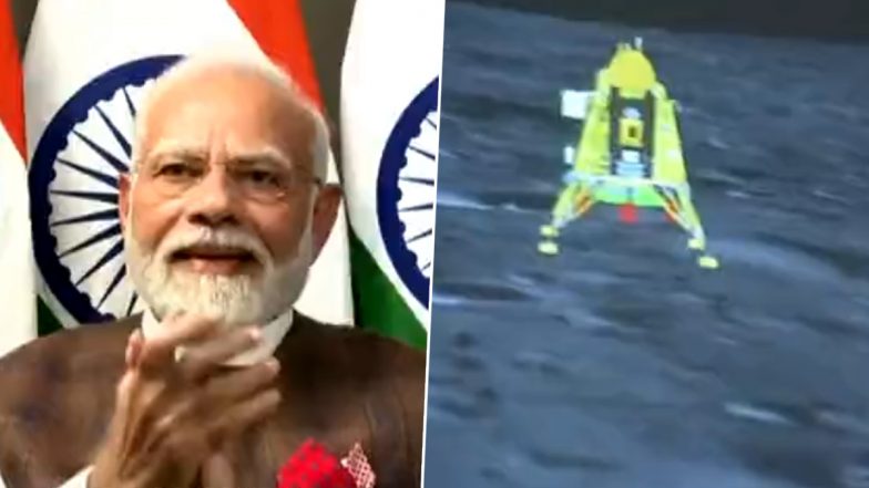 Chandrayaan-3 Successful: चंद्रमा पर लैंडिंग का पल अविस्मरणीय, PM मोदी बोले- यह विकसित भारत के शंखनाद का क्षण