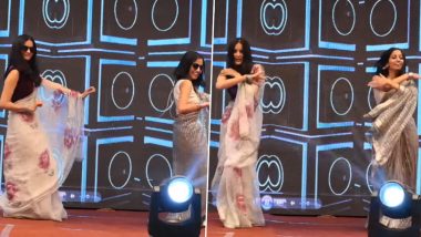 Dance Video: लड़कियों ने फेयरवेल पार्टी में देसी गर्ल गाने पर किया डांस, वीडियो हुआ वायरल